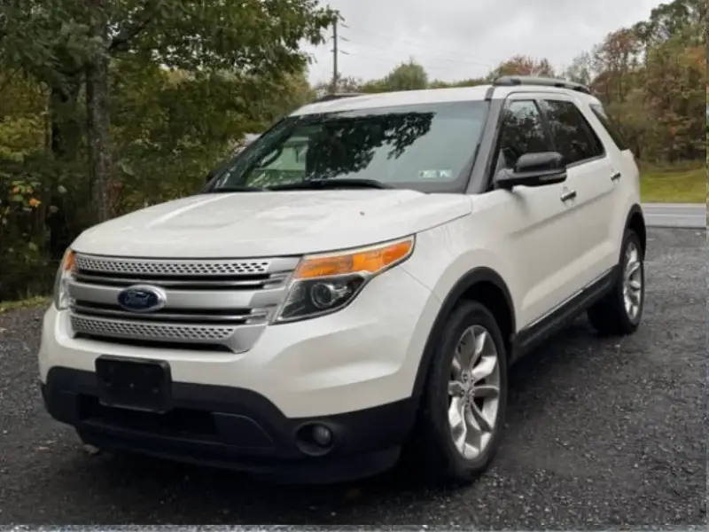 Ford Explorer XLT 2012 SUV