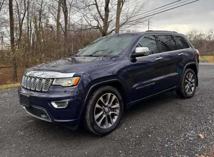 Jeep Grand Cherokee 2017 Overland 4dr SUV (3.6L 6cyl 8A)