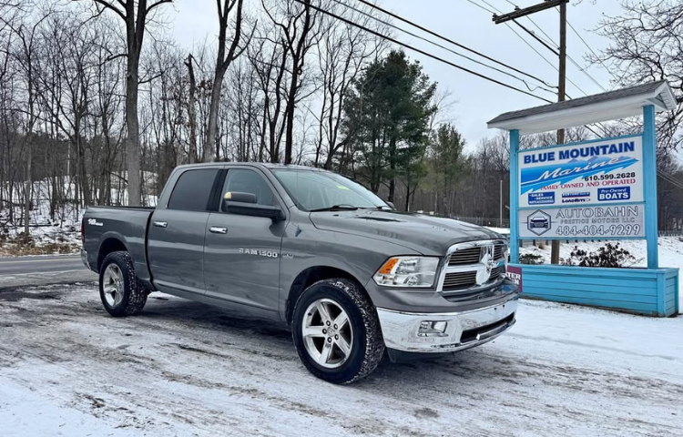RAM Ram 1500 Pickup Outdoorsman 2012 Pickup