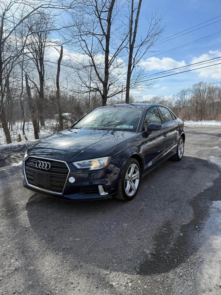 Audi A3 Sedan Premium 2018 Sedan