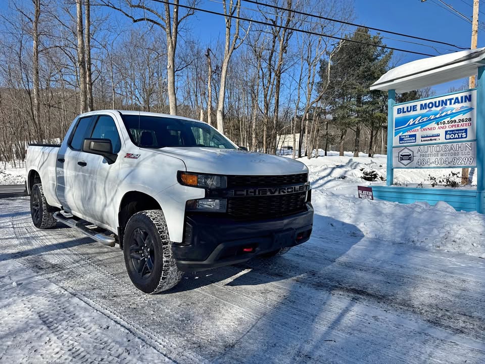 2019 Chevrolet Silverado 1500 Custom