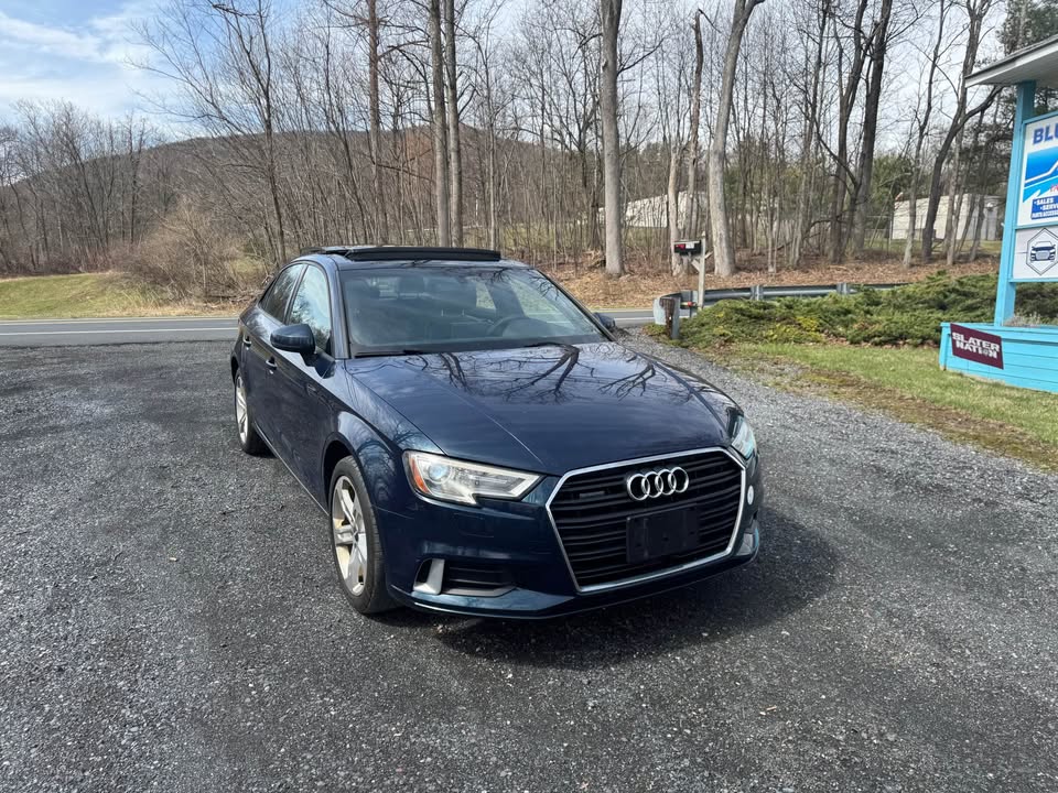 2018 Audi A3 Sedan Premium Quattro