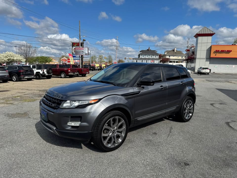 2015 Land Rover Range Rover Evoque Pure Plus SUV