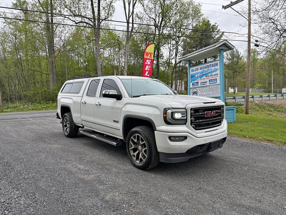 2016 GMC Sierra 1500 SLT Pickup