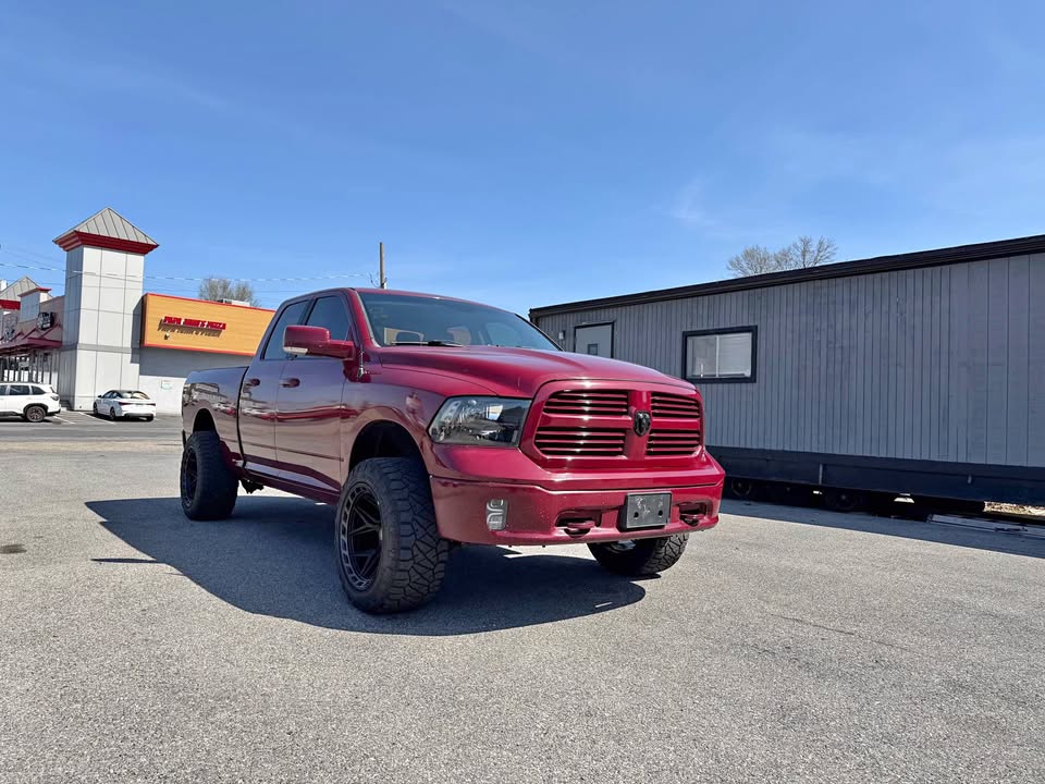 2017 RAM Ram 1500 Big Horn Pickup