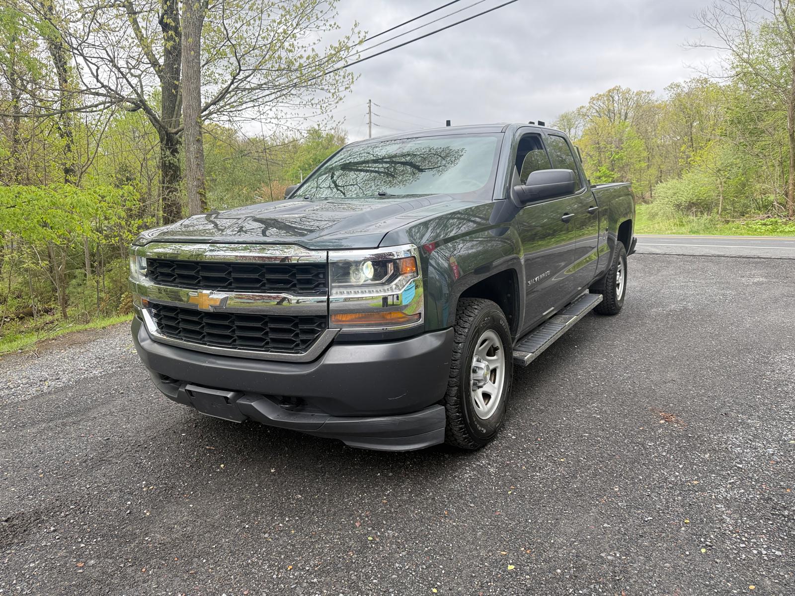 2017 Chevrolet Silverado 1500 Work Truck 1WT Pickup
