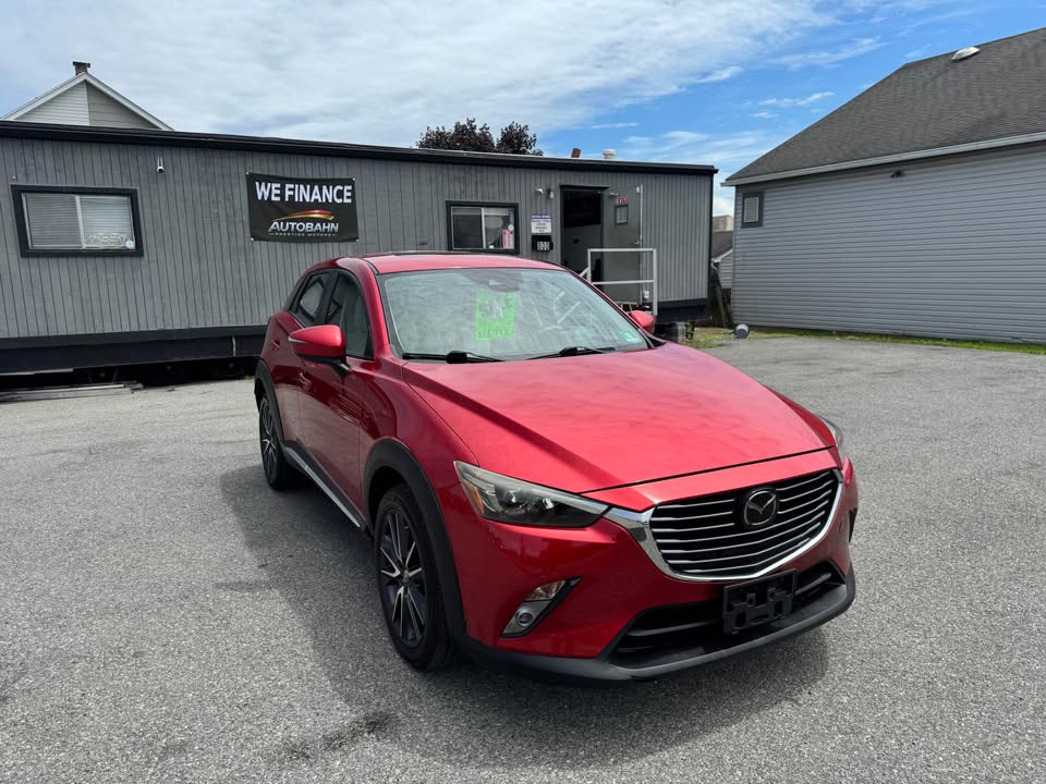 2018 Mazda CX-3 Grand Touring SUV