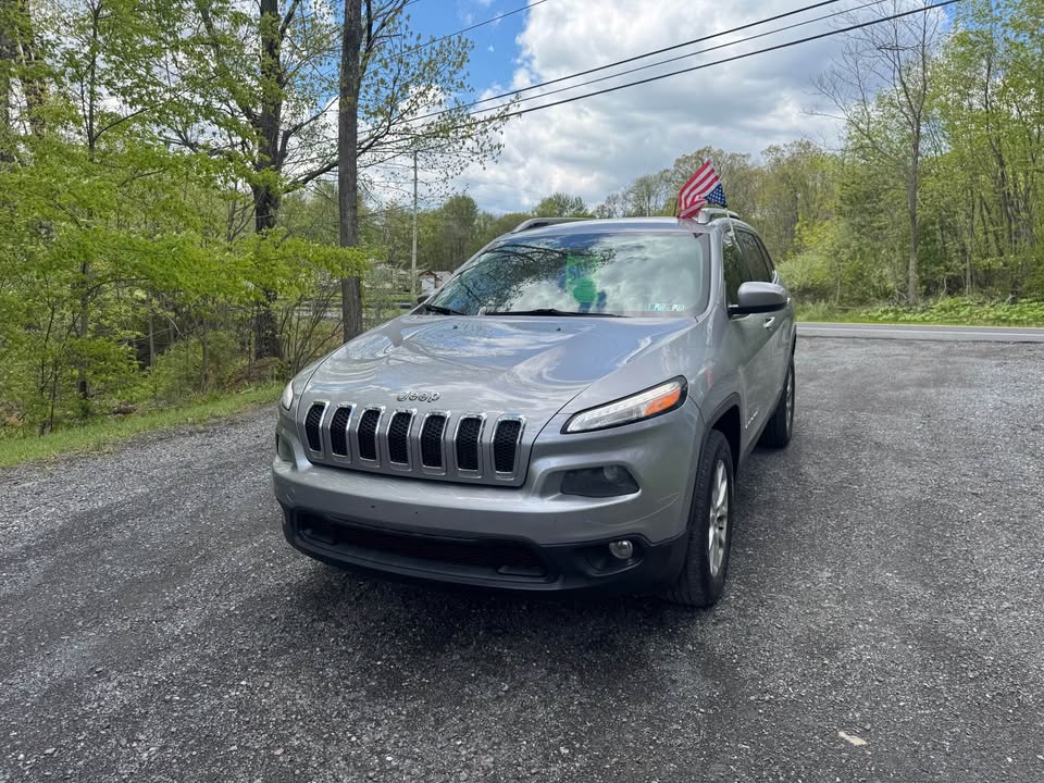 2014 Jeep Cherokee Latitude