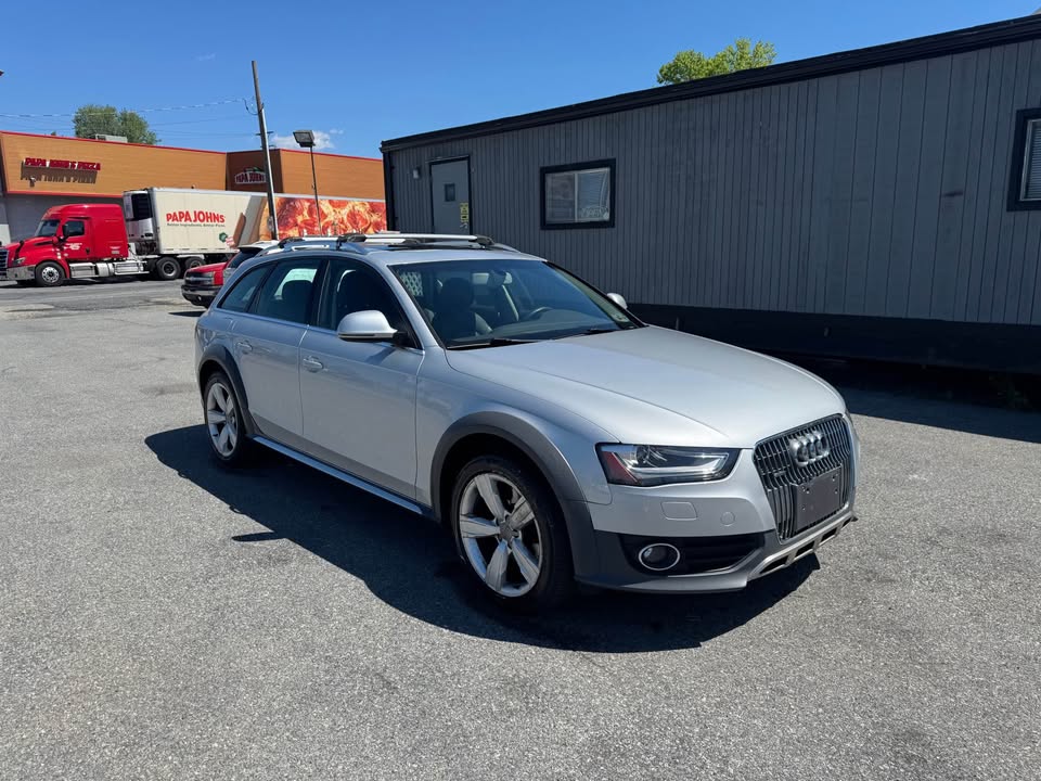 2013 Audi allroad Premium Wagon