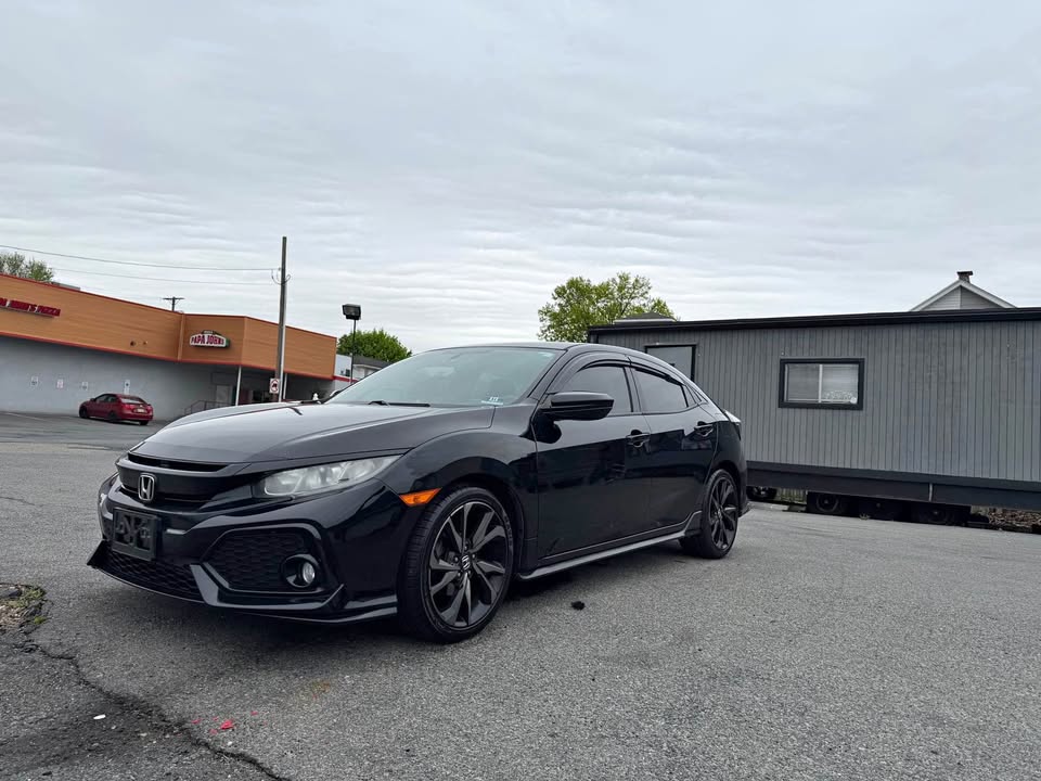 2017 Honda Civic Sport CVT's photo