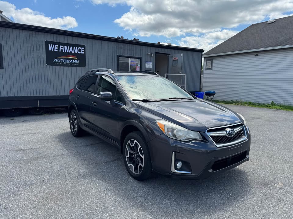 2016 Subaru Crosstrek Limited SUV