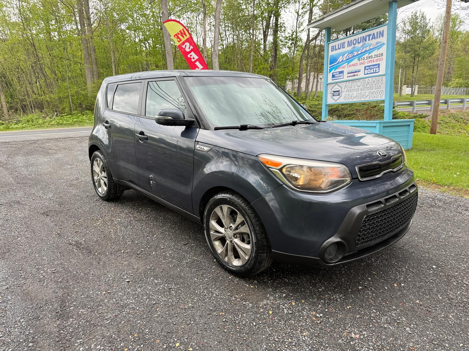 2014 Kia Soul +