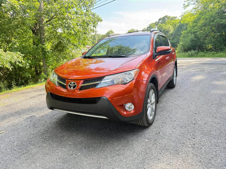 2015 Toyota RAV4 Limited SUV