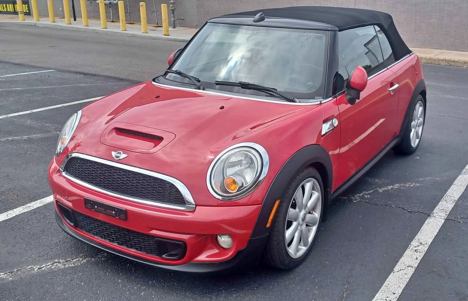 2013 MINI Cooper S Convertible