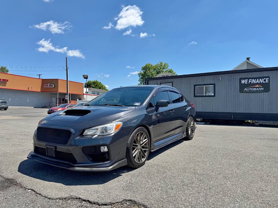 2017 Subaru WRX Base Sedan