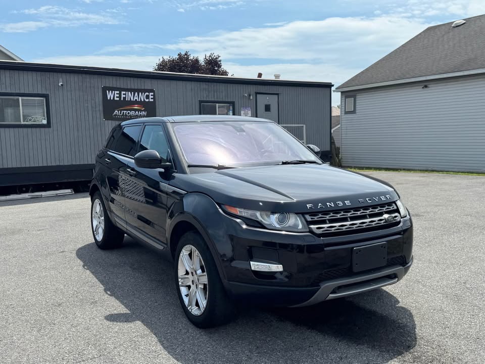 2015 Land Rover Range Rover Evoque's photo