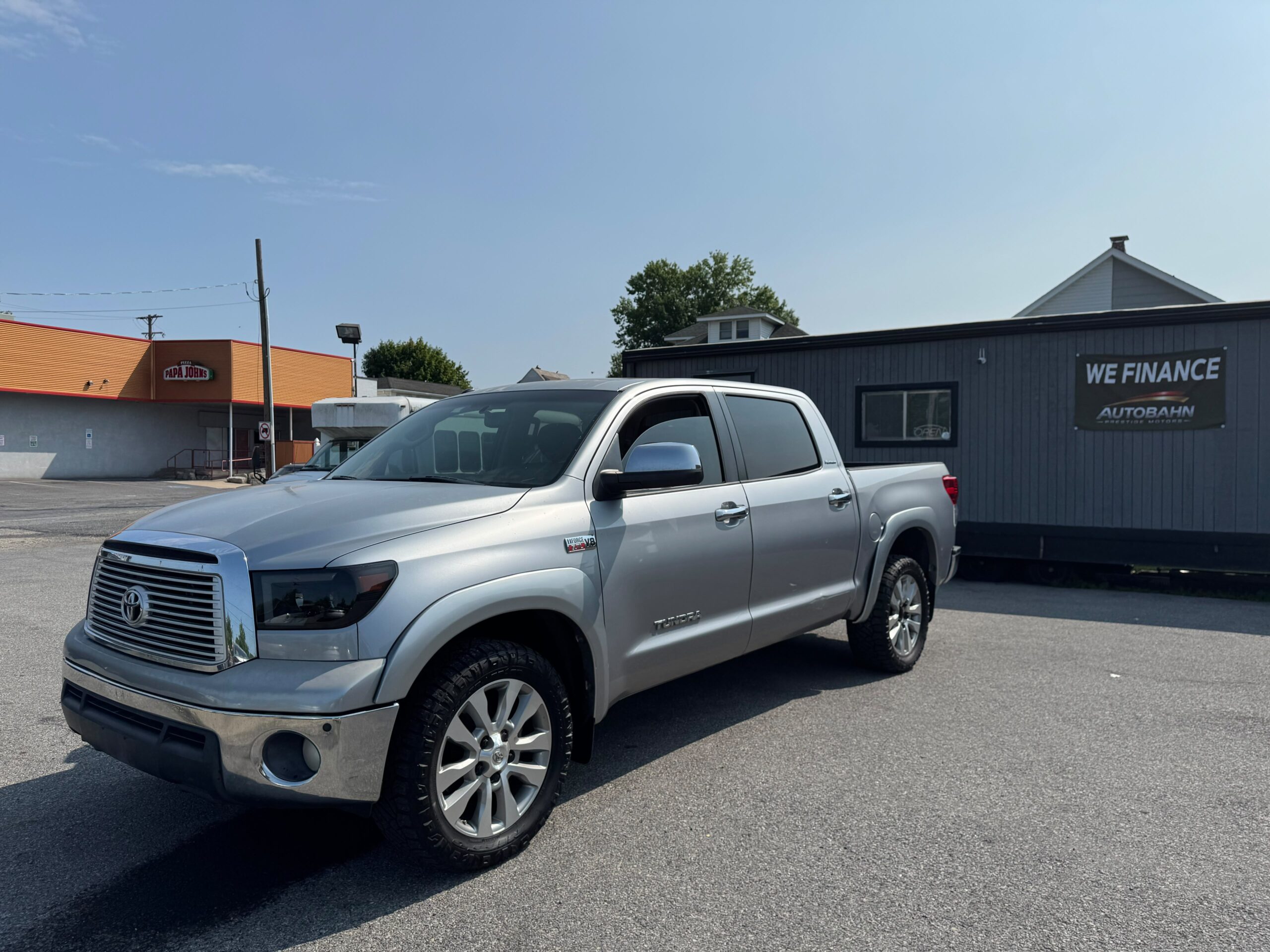 2012 Toyota Tundra Limited Pickup