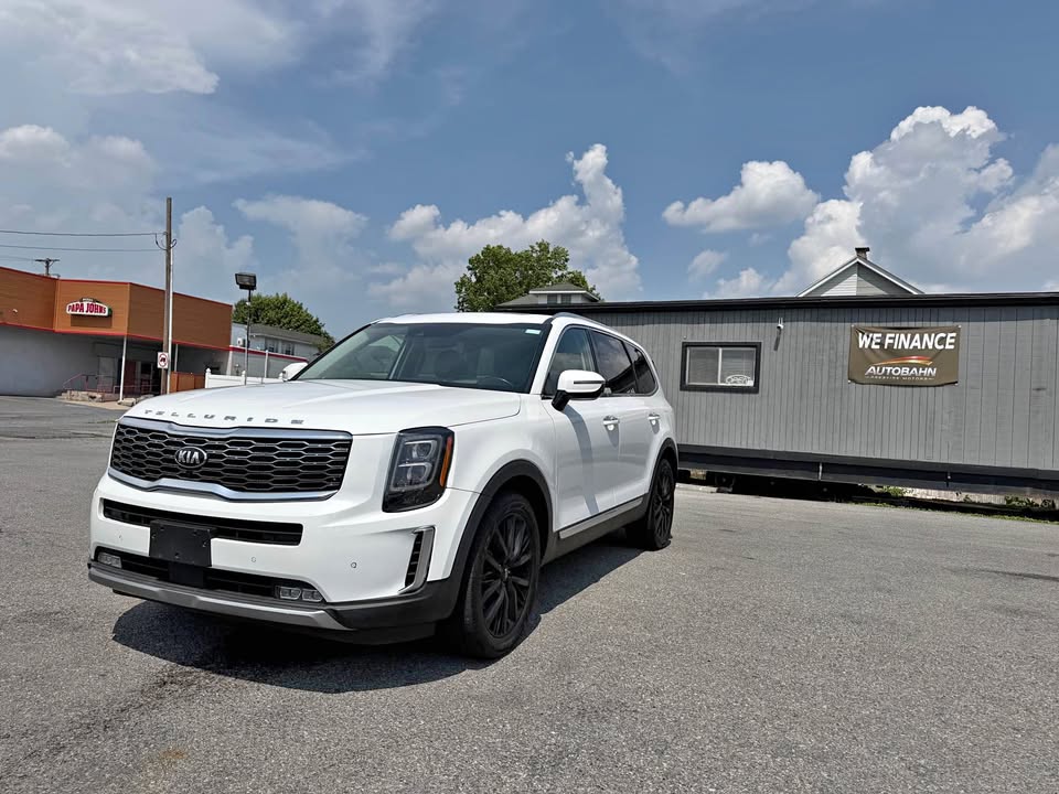 2020 Kia Telluride SX AWD's photo
