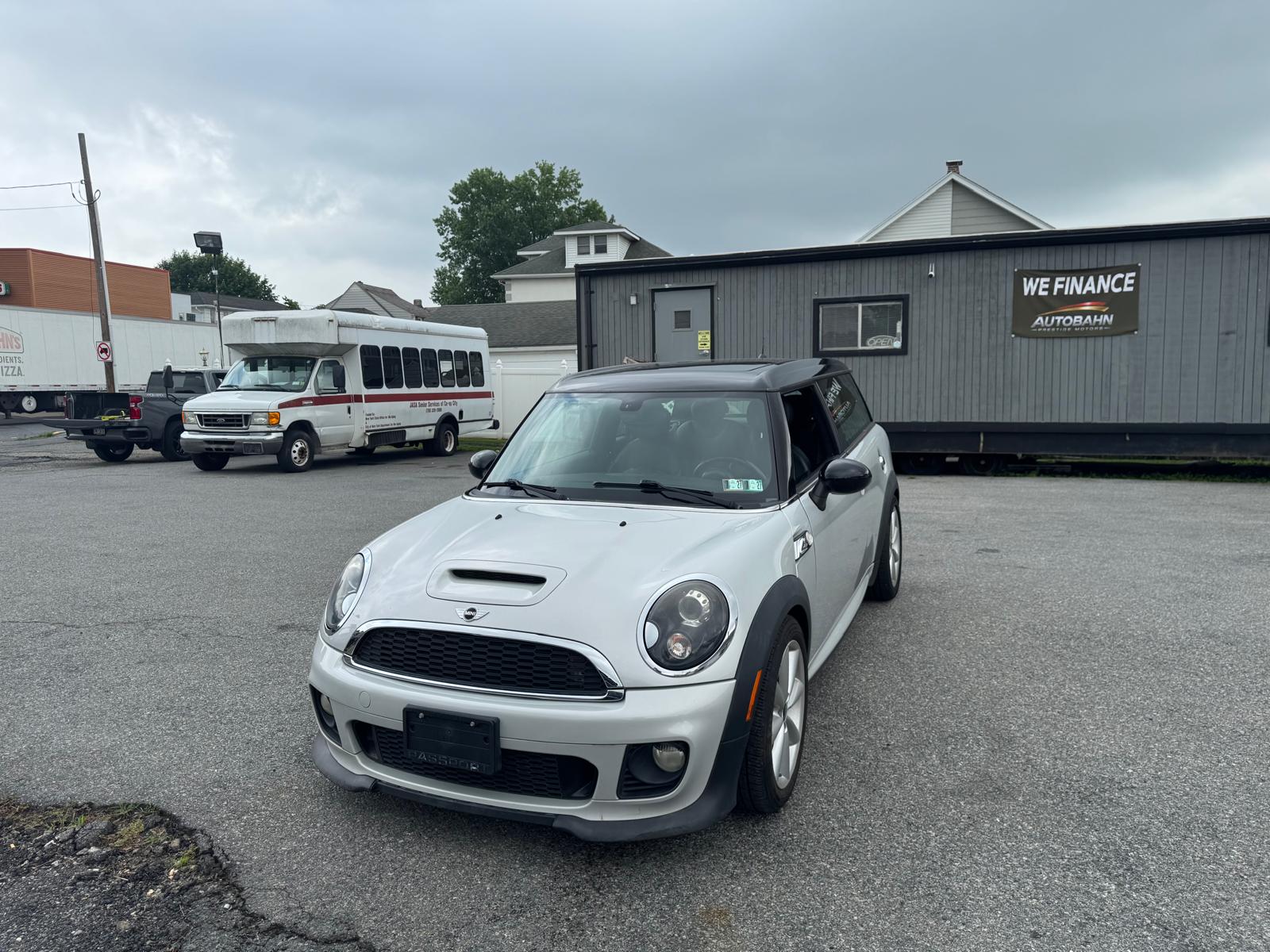 2014 MINI Cooper S Wagon