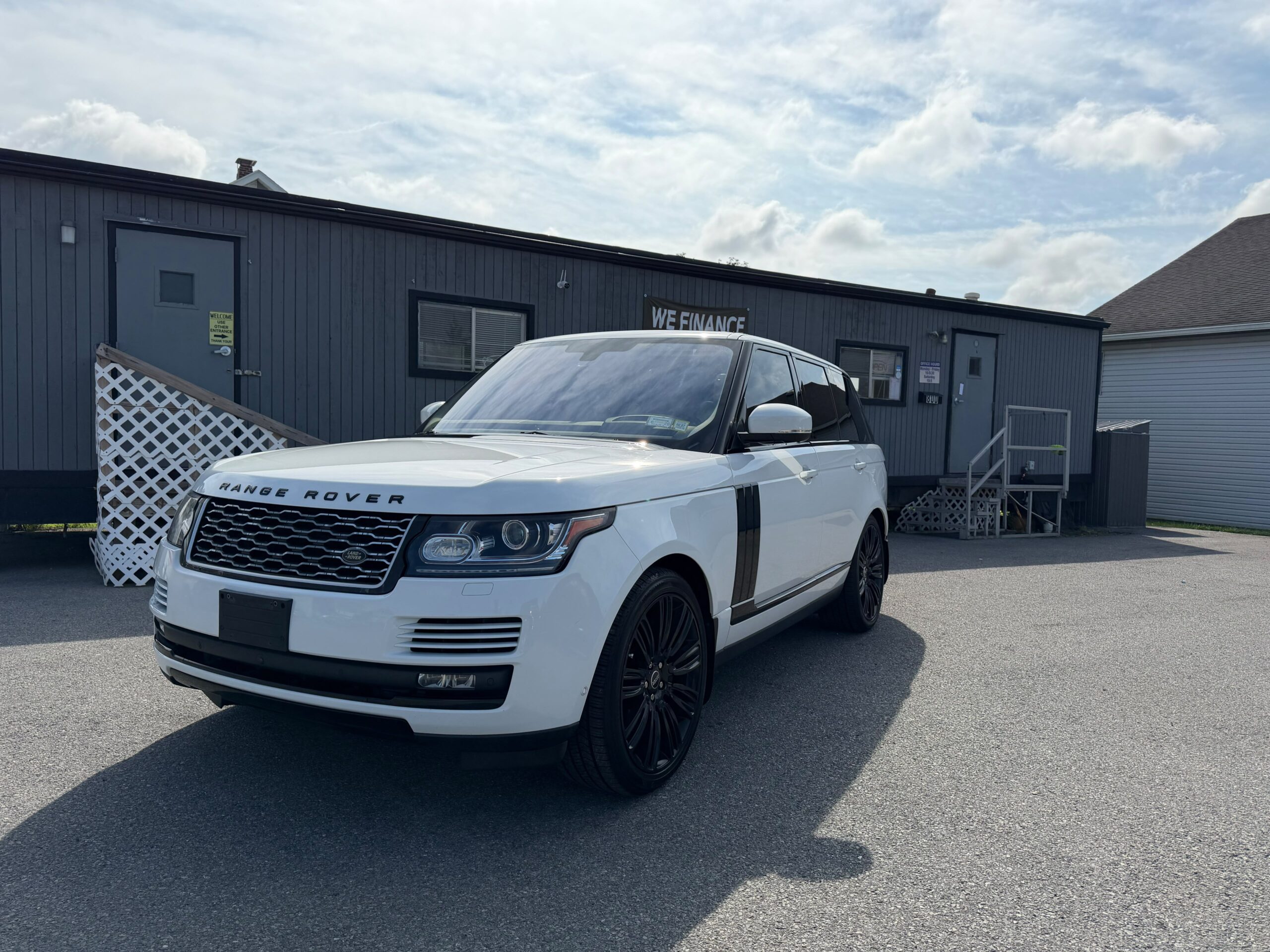 2016 Land Rover Range Rover Supercharged SUV