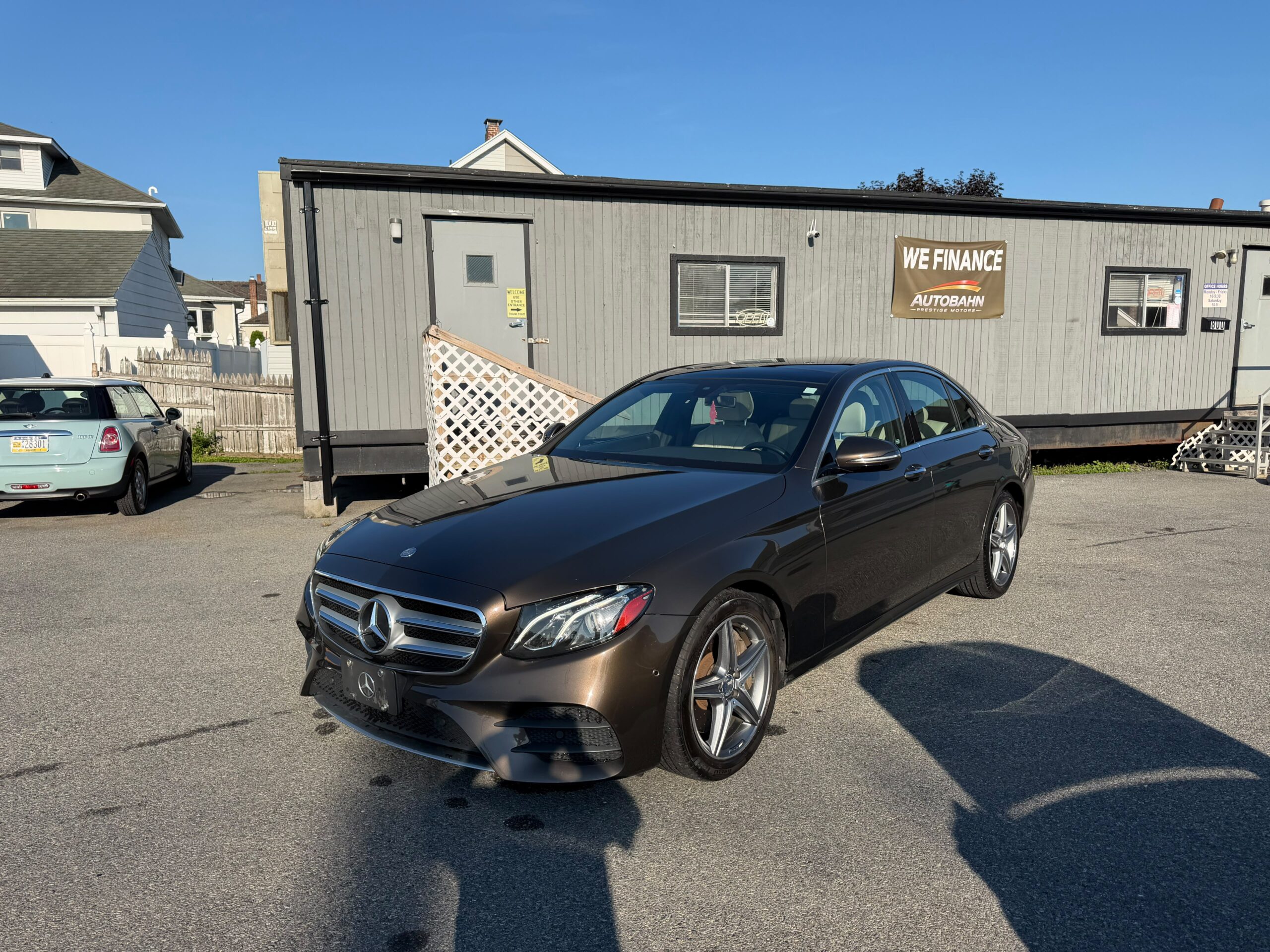 2017 Mercedes-Benz E-Class E300 Sedan