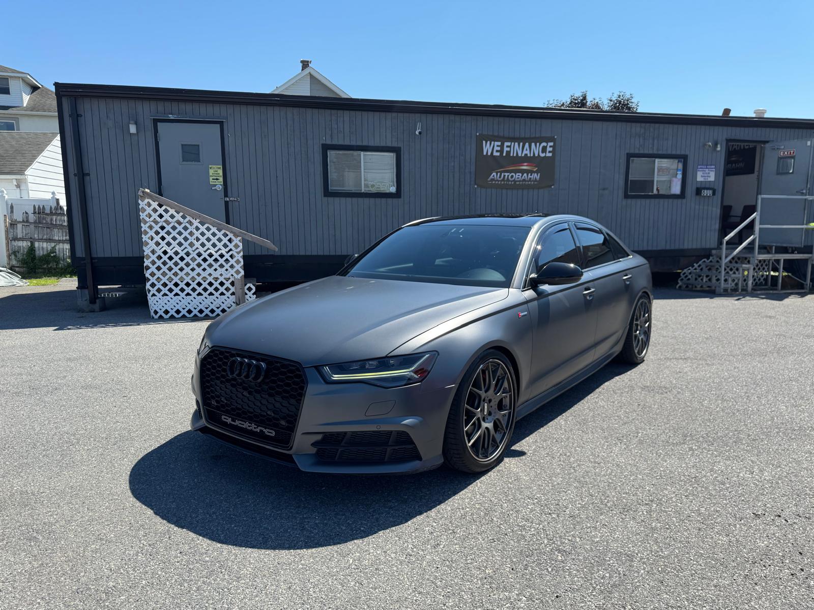 2016 Audi A6 Premium Plus Sedan