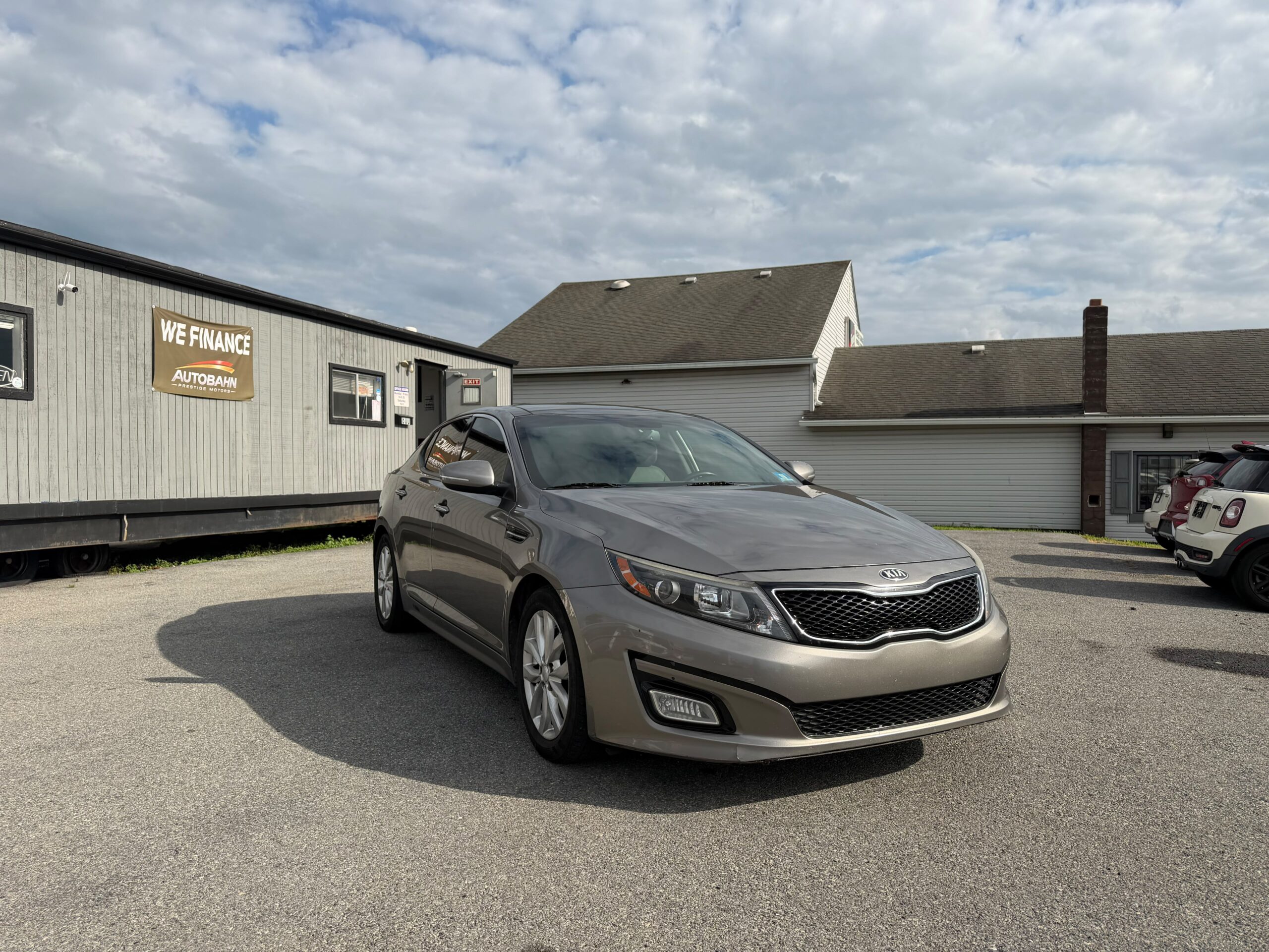 2015 Kia Optima EX Sedan