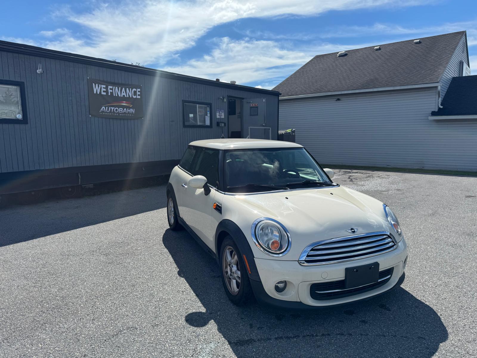 2012 MINI Cooper