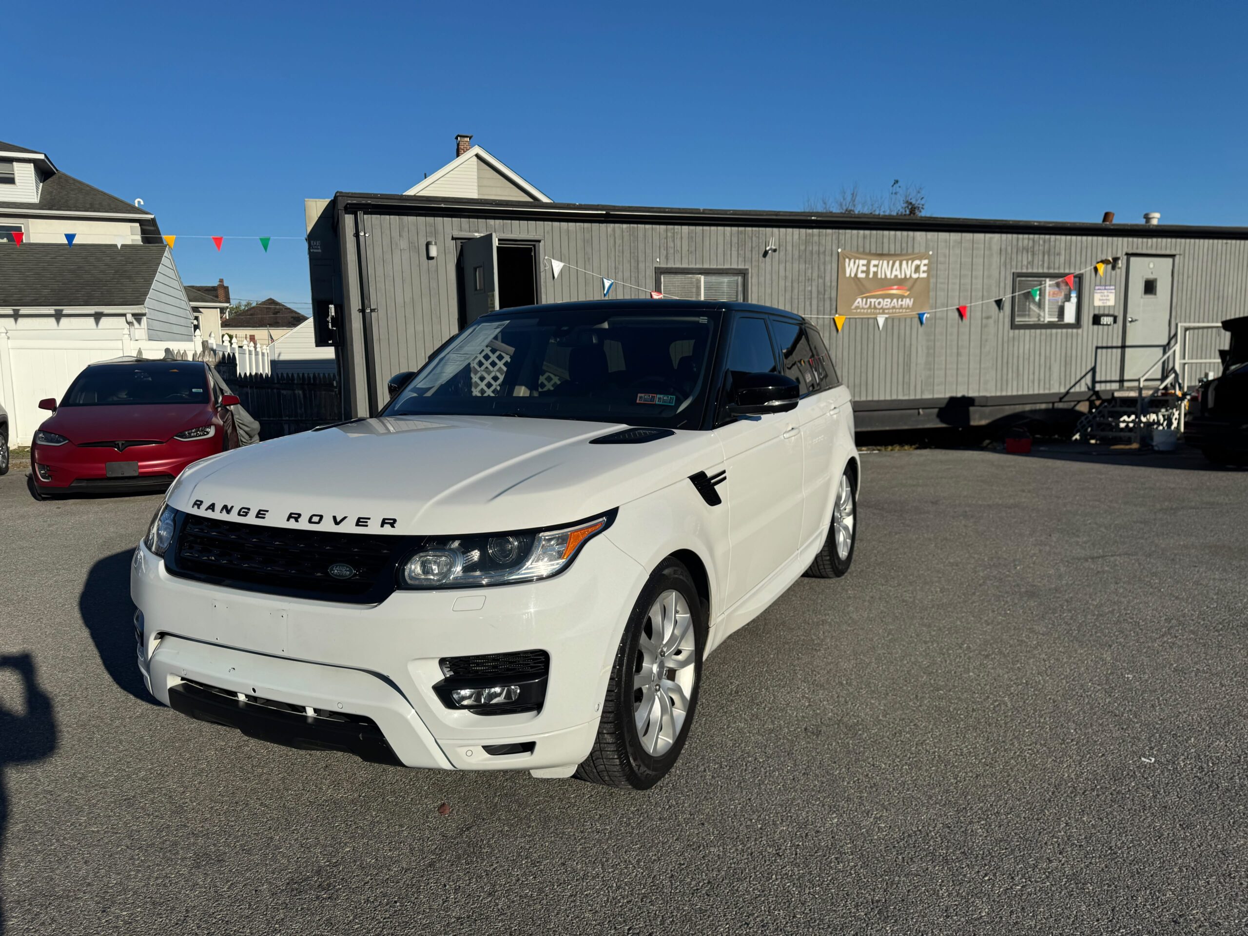 2016 Land Rover Range Rover Sport